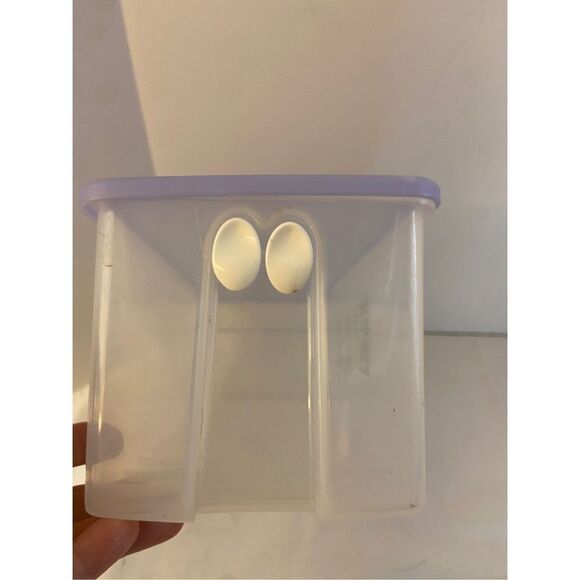 Tupperware fridge smart bread box Light Purple - Picture 3 of 4